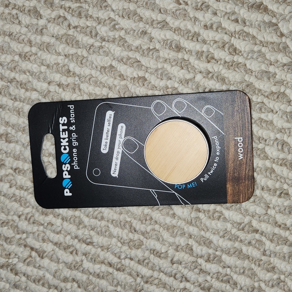 Popsocket "wood"
